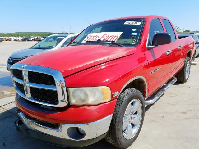 1D7HA18D03S216457 - 2003 DODGE RAM 1500 ST  photo 2