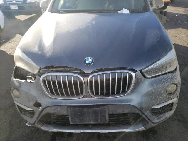 WBXHT3Z31G4A49323 - 2016 BMW X1 XDRIVE28I GRAY photo 12