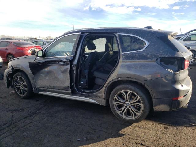 WBXHT3Z31G4A49323 - 2016 BMW X1 XDRIVE28I GRAY photo 2