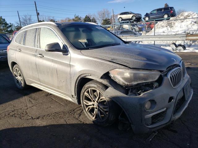 WBXHT3Z31G4A49323 - 2016 BMW X1 XDRIVE28I GRAY photo 4