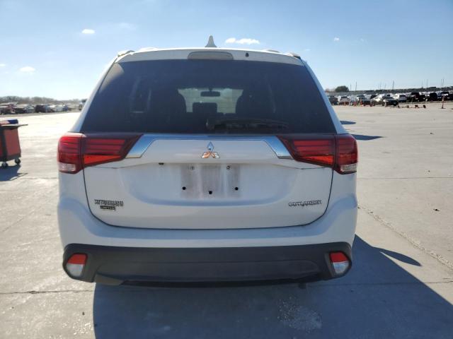 JA4AD3A33JZ046075 - 2018 MITSUBISHI OUTLANDER SE თეთრი ფოტო 6