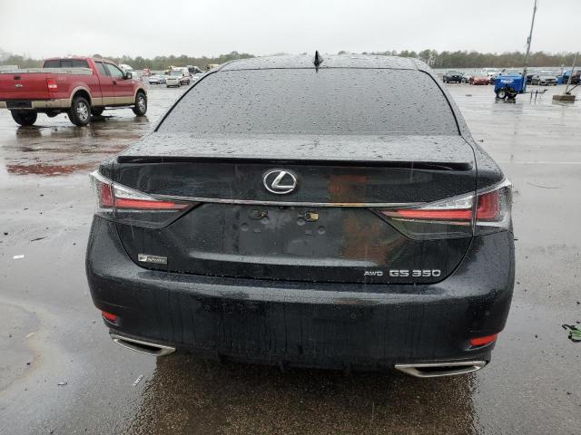 JTHCZ1BL7HA006317 - 2017 LEXUS GS 350 BASE BLACK photo 6