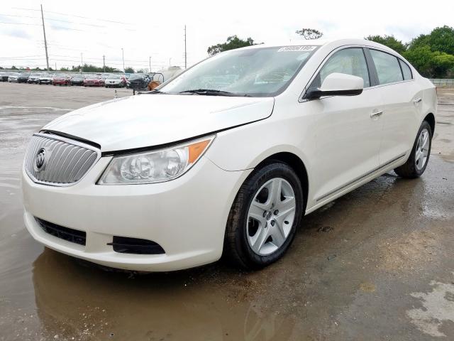 1G4GA5ED6BF252979 - 2011 BUICK LACROSSE CX  photo 2