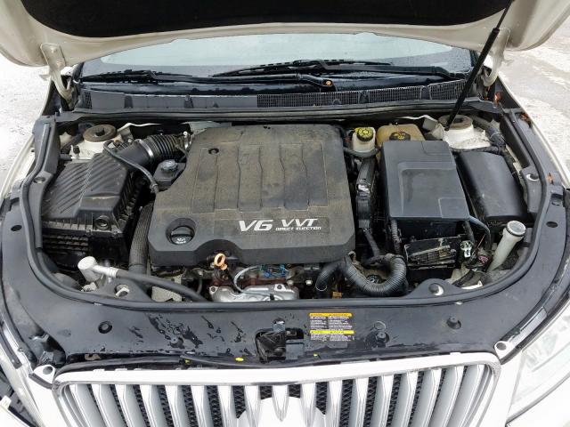 1G4GA5ED6BF252979 - 2011 BUICK LACROSSE CX  photo 7