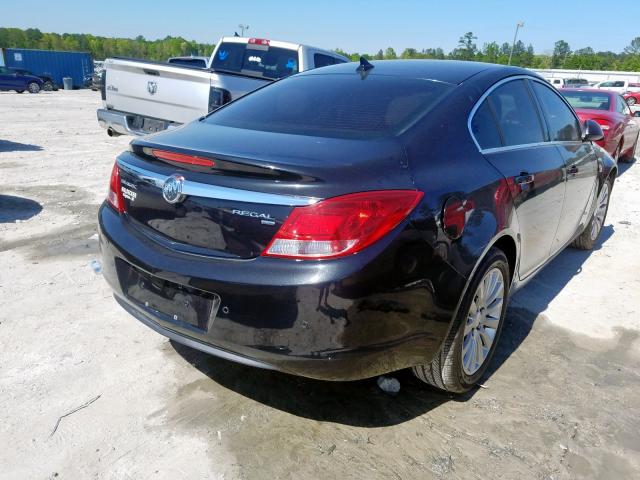 W04GT5GC0B1000140 - 2011 BUICK REGAL CXL  photo 4