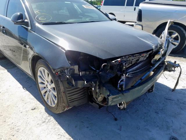 W04GT5GC0B1000140 - 2011 BUICK REGAL CXL  photo 9