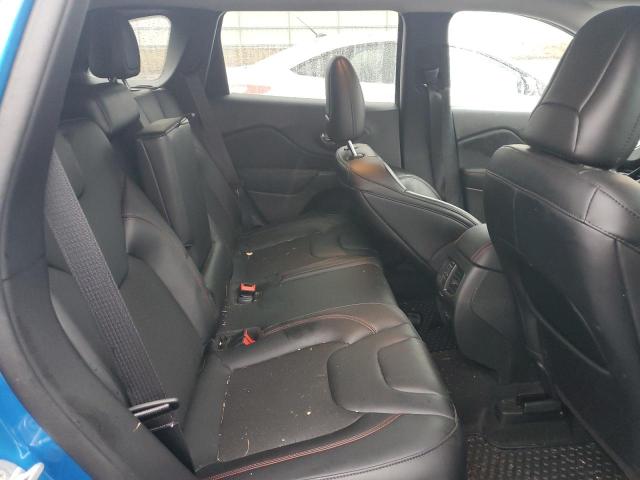 1C4PJMBX1MD253209 - 2021 JEEP CHEROKEE TRAILHAWK ლურჯი ფოტო 10