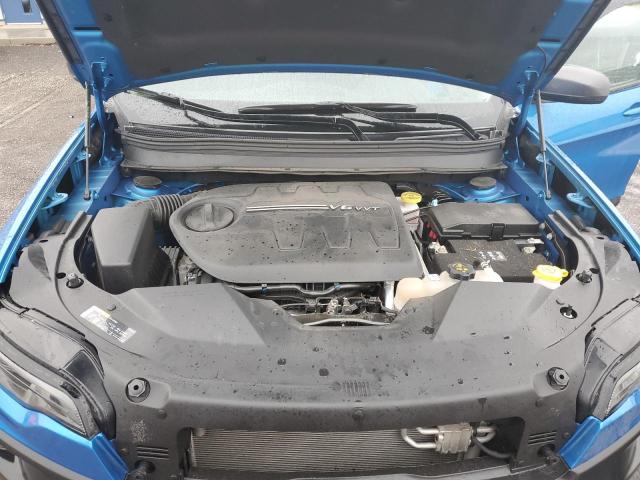 1C4PJMBX1MD253209 - 2021 JEEP CHEROKEE TRAILHAWK ლურჯი ფოტო 11