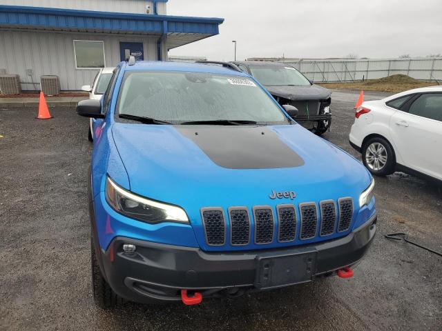 1C4PJMBX1MD253209 - 2021 JEEP CHEROKEE TRAILHAWK ლურჯი ფოტო 5