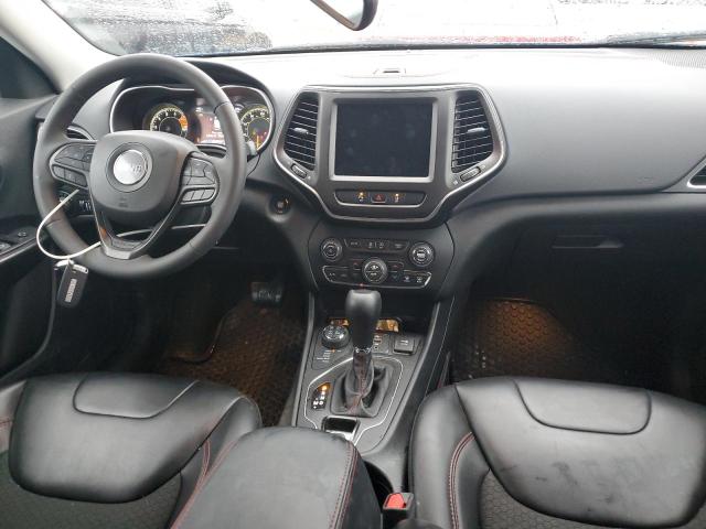 1C4PJMBX1MD253209 - 2021 JEEP CHEROKEE TRAILHAWK ლურჯი ფოტო 8