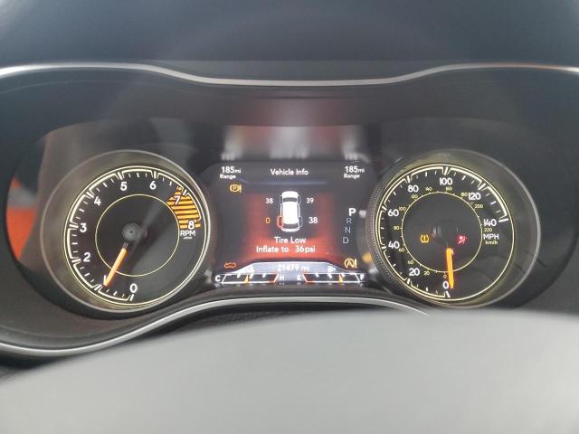 1C4PJMBX1MD253209 - 2021 JEEP CHEROKEE TRAILHAWK ლურჯი ფოტო 9