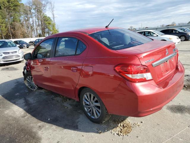 ML32F3FJ6JHF01220 - 2018 MITSUBISHI MIRAGE G4 ES Qırmızı foto 2