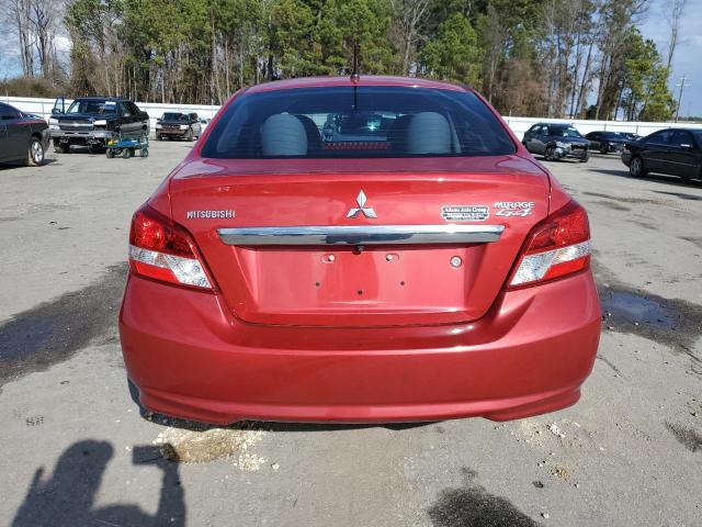 ML32F3FJ6JHF01220 - 2018 MITSUBISHI MIRAGE G4 ES Qırmızı foto 6