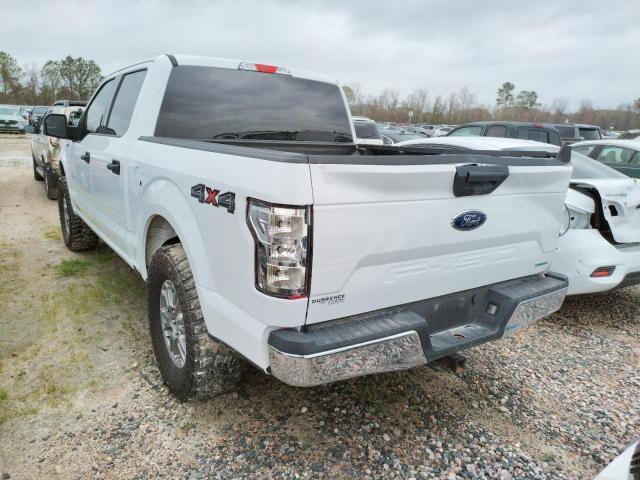 1FTEW1E48KKC99525 - 2019 FORD F150 SUPERCREW WHITE photo 3