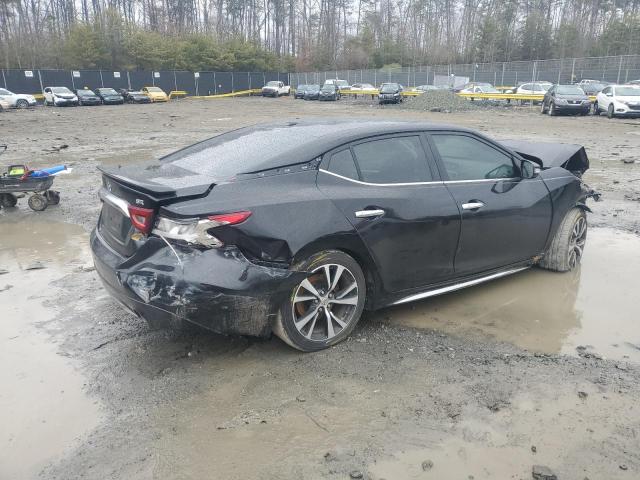 1N4AA6AP0HC414105 - 2017 NISSAN MAXIMA 3.5S BLACK photo 3