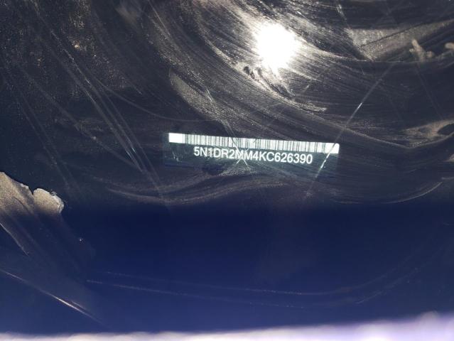 5N1DR2MM4KC626390 - 2019 NISSAN PATHFINDER S BLUE photo 13