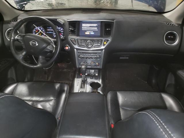 5N1DR2MM4KC626390 - 2019 NISSAN PATHFINDER S BLUE photo 8