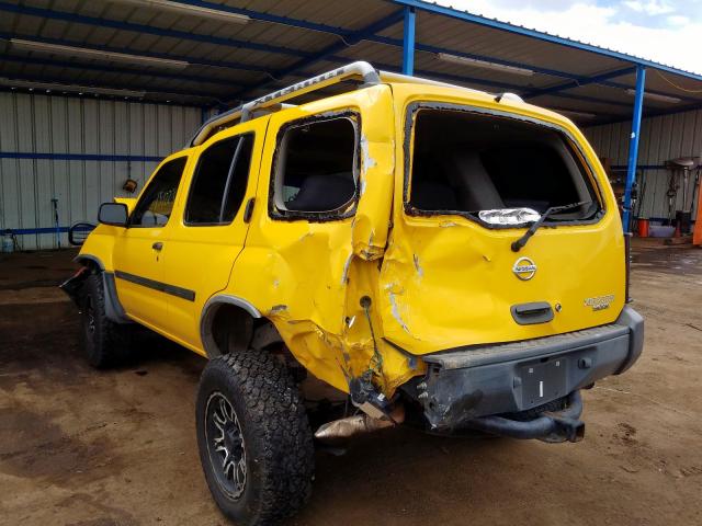 5N1ED28Y34C605629 - 2004 NISSAN XTERRA XE  photo 3