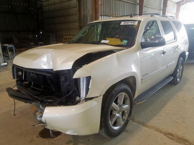 1GNSCCE01ER166967 - 2014 CHEVROLET TAHOE C1500 LTZ  photo 2