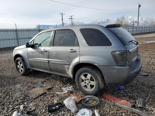 2CNDL73FX56014631 - 2005 CHEVROLET EQUINOX LT GRAY photo 2