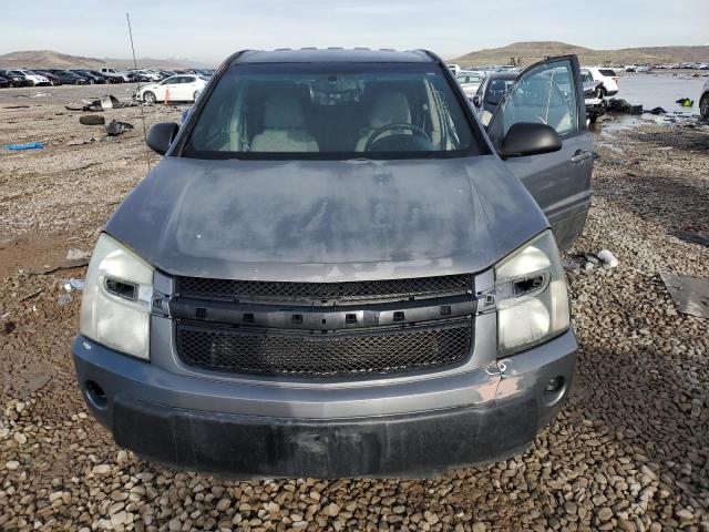 2CNDL73FX56014631 - 2005 CHEVROLET EQUINOX LT GRAY photo 5