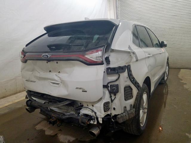 2FMTK4J87FBC28065 - 2015 FORD EDGE SEL  photo 4