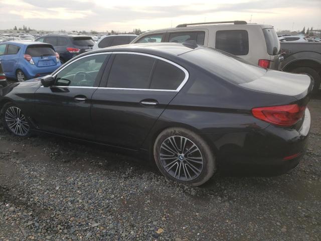 WBAJE5C37HG916800 - 2017 BMW 540 I GRAY photo 2