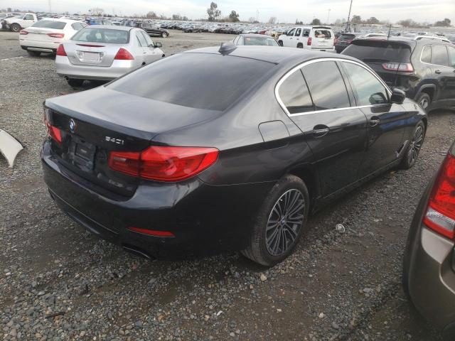 WBAJE5C37HG916800 - 2017 BMW 540 I GRAY photo 3