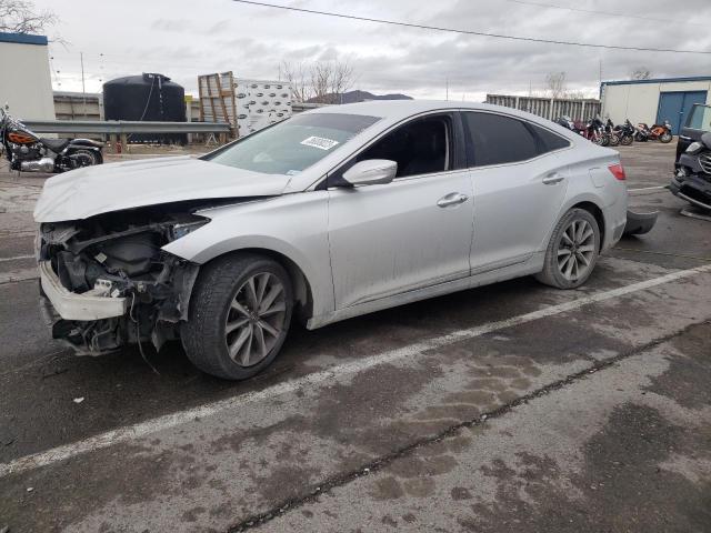 KMHFG4JG4FA463783 - 2015 HYUNDAI AZERA SILVER photo 1