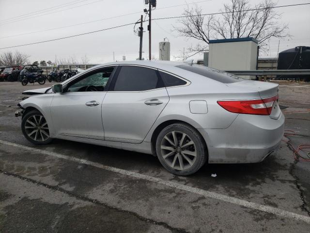 KMHFG4JG4FA463783 - 2015 HYUNDAI AZERA SILVER photo 2