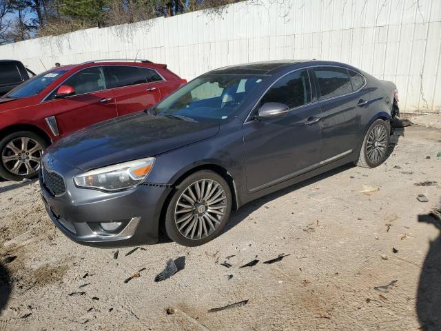 KNALN4D70E5124404 - 2014 KIA CADENZA PREMIUM GRAY photo 1