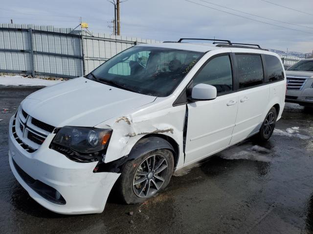 2C4RDGEG0GR265561 - 2016 DODGE GRAND CARA R/T WHITE photo 1