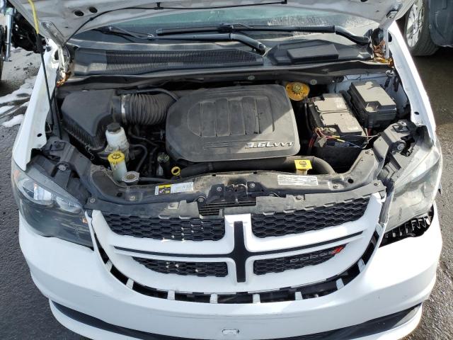 2C4RDGEG0GR265561 - 2016 DODGE GRAND CARA R/T WHITE photo 12