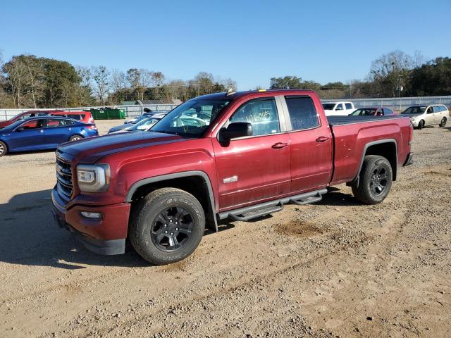 1GTV2NEC5GZ311039 - 2016 GMC SIERRA K1500 SLT BURGUNDY photo 1