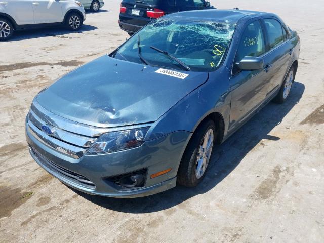 3FAHP0HGXCR419886 - 2012 FORD FUSION SE  photo 2