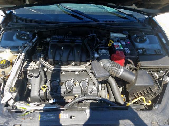 3FAHP0HGXCR419886 - 2012 FORD FUSION SE  photo 7