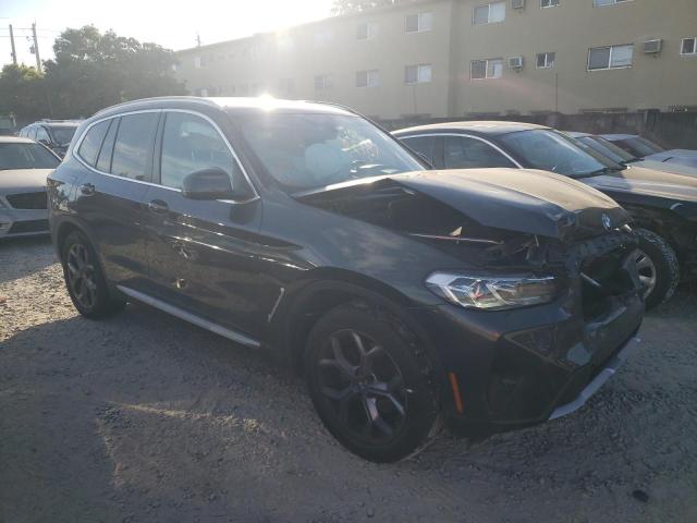 5UX43DP09N9L73142 - 2022 BMW X3 SDRIVE30I BLACK photo 4