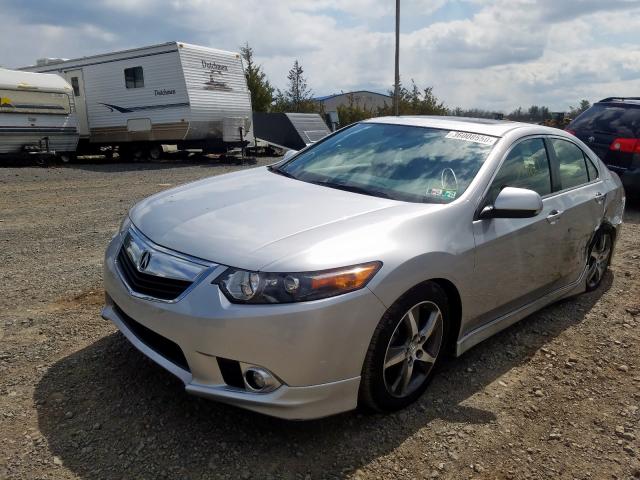 JH4CU2F89EC004787 - 2014 ACURA TSX SE  photo 2