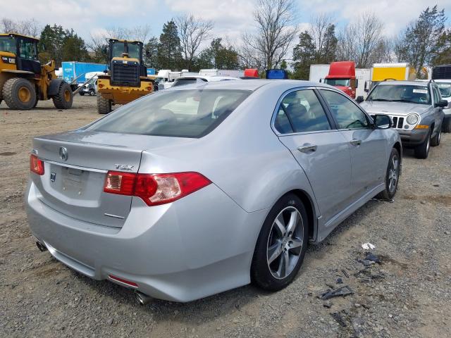 JH4CU2F89EC004787 - 2014 ACURA TSX SE  photo 4