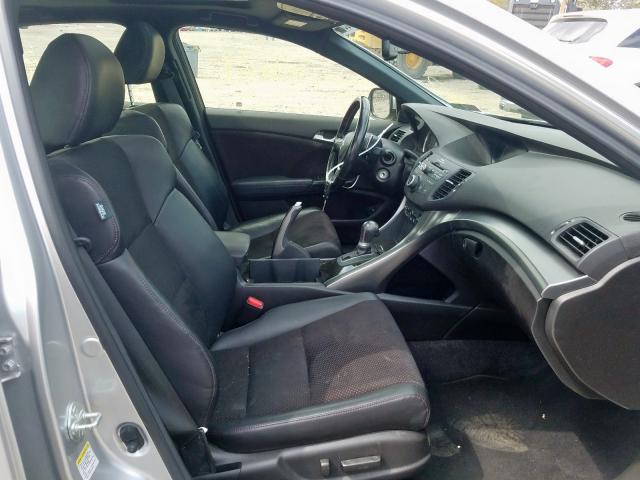 JH4CU2F89EC004787 - 2014 ACURA TSX SE  photo 5