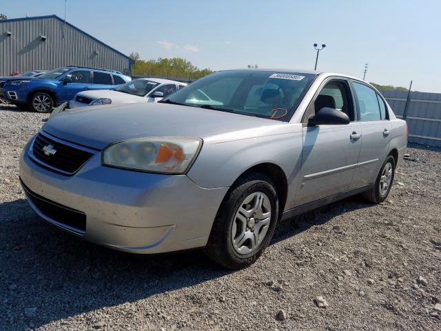 1G1ZS58F07F154456 - 2007 CHEVROLET MALIBU LS  photo 2