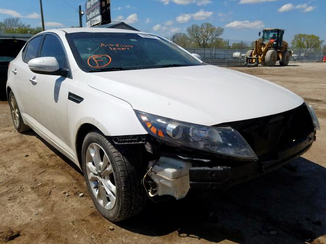 5XXGN4A75CG041228 - 2012 KIA OPTIMA EX  photo 1