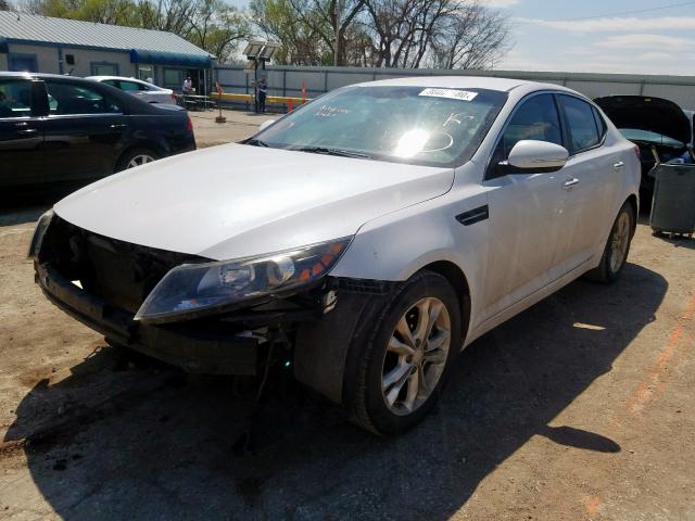 5XXGN4A75CG041228 - 2012 KIA OPTIMA EX  photo 2