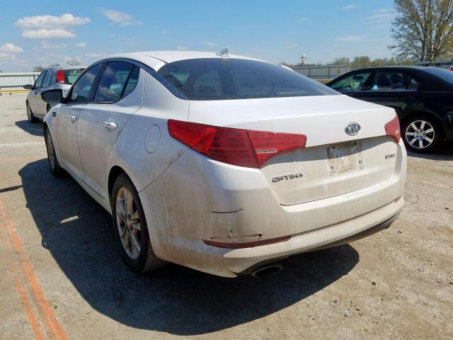 5XXGN4A75CG041228 - 2012 KIA OPTIMA EX  photo 3