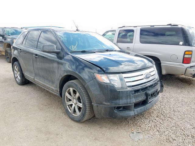 2FMDK4AC9ABA56865 - 2010 FORD EDGE SPORT  photo 1