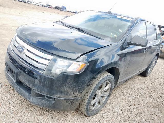 2FMDK4AC9ABA56865 - 2010 FORD EDGE SPORT  photo 2