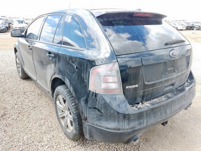 2FMDK4AC9ABA56865 - 2010 FORD EDGE SPORT  photo 3