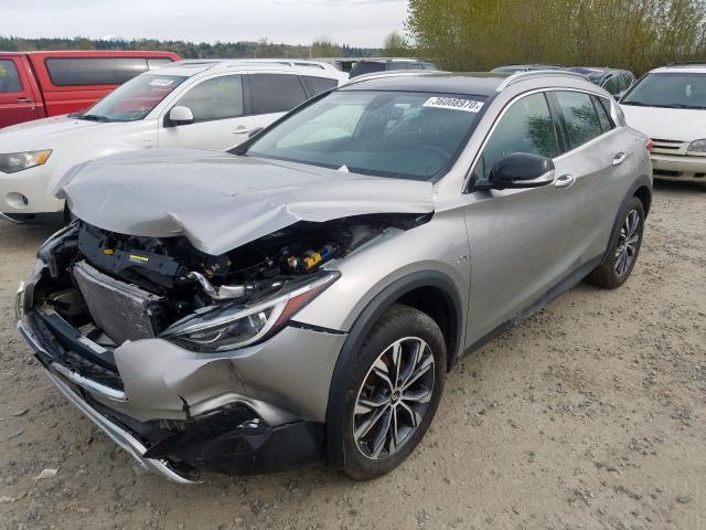 SJKCH5CR9HA022949 - 2017 INFINITI QX30 BASE  photo 2