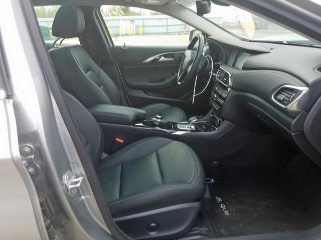 SJKCH5CR9HA022949 - 2017 INFINITI QX30 BASE  photo 5