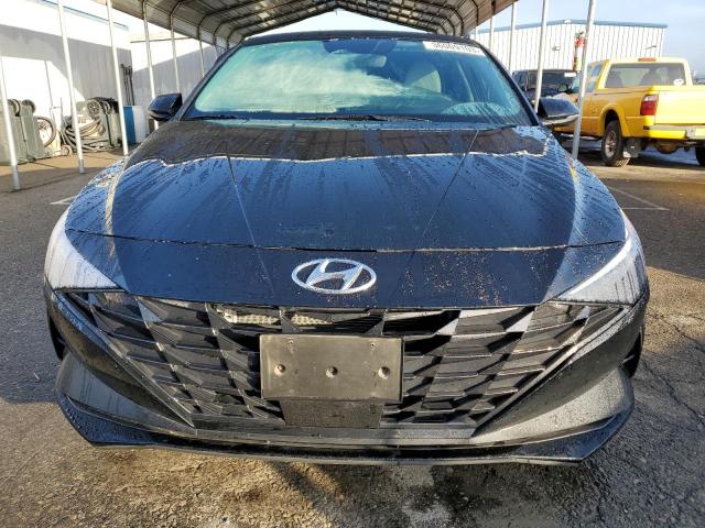 KMHLN4AJ4MU007315 - 2021 HYUNDAI ELANTRA LIMITED BLACK photo 5